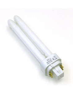 LAMPARA FLUOR 4PIN 2U 18W FRIA 6400 1200LUMENS  TY1766