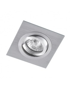 FOCO HALOGENO EMPOTRABLE ALUMINIO 3011GU