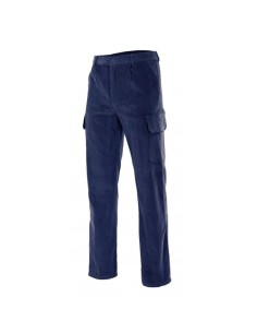 Pantalon Pana Multibolsillos Marino   Pana   Am54   T5