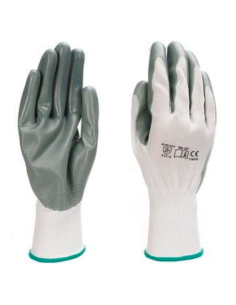 GUANTE SOPORTE POLYESTER Y RECUBRIMIENTO DE NITRILO