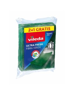 FIBRA VERDE ULTRAFR VILEDA 2+1