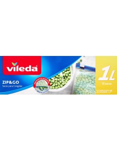 BOLSA FRESHMATE  ZIP   GO 1L 151848 VILEDA