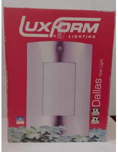 APLIQUE PARED DALLAS E27ILLU 1009S