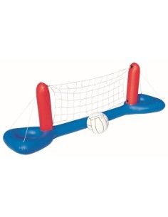 RED WATERPOLO HINCHABLEPARA PISCINA 243 63CM