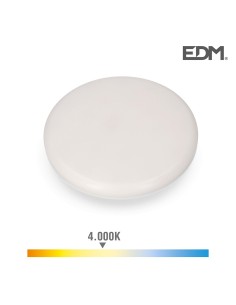 Downlight led superficie/empotrable 24w 1680 lm 4000k luz dia enclavamiento regulable Edm