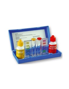 ANALIZADOR PISCINA CLORO PH QUIMICAMP