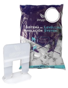 CALZO JUNTA CERAMICA SISTEMA ALICATE PEYGRAN. BOLSA 100 PIEZAS