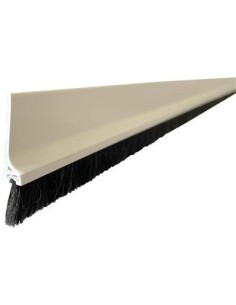 BURLETE BAJO PUERTA PVCBEIGE 1M 37MM 5433 00103 00