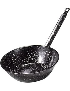 SARTEN 34CM CON ASA ESMALTADA