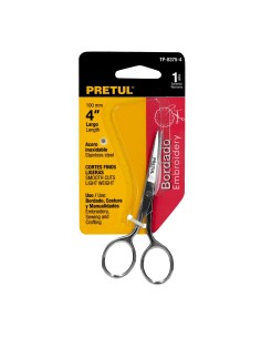 TIJERA BORDAR PRETRUL 100MM