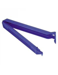 PINZAS COCINA CIERRA BOLSAS PP BL METALTE  4 PZ