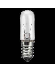 LAMPARA INCANDESC, TUBULAR CLARA E14 10W 16 54 3000K CLAR