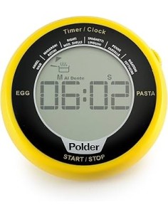 RELOJ COC TEMPORIZADOR DIG. 2BAT AMA PASTA HUEVO POLDER