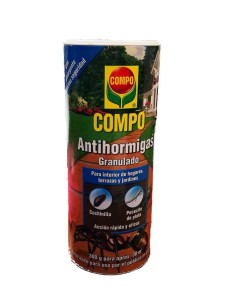 INSECTICIDA ANTIHORMIGAS300G COMPO GRANULADO
