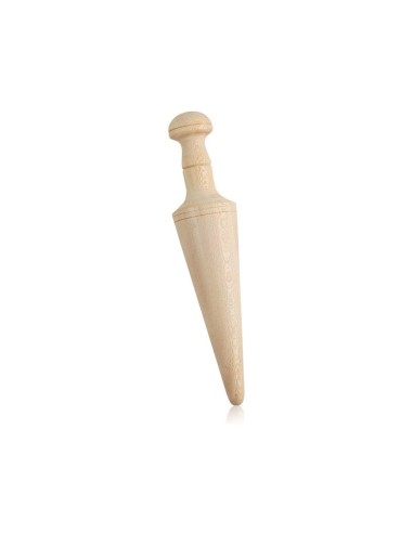 MANO COLADOR CHINO MADERA NATURAL 25CMS