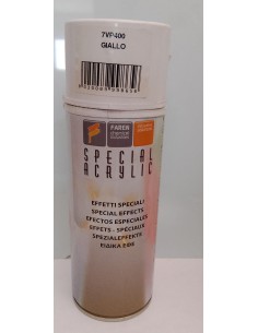 PINTURA SPRAY FLUORESCENTE AMARILLO 400ML FAREN