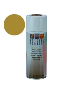 PINTURA SPRAY ORO RICO PALIDO 400ML FAREN