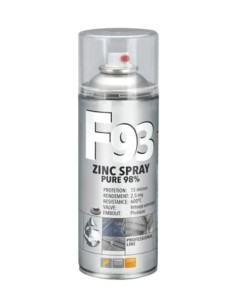F93 CINC PROFESIONAL   400ML SCinc profesional 98%