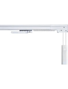 RIEL CORTINA 168-300CM E TEN VIVAH MET BL PARED VH112459