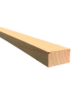 LISTÓN MADERA DE ABETO CEPILLADA 32 32 2400MM