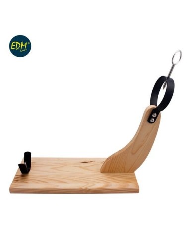 JAMONERO MADERA DE PINO CLARO