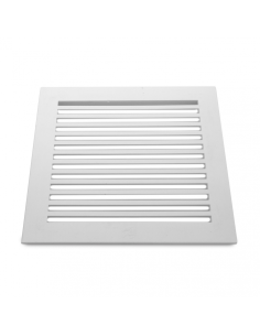 REJILLA BLANCA PLANA 20 20