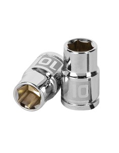 Llave vaso he agonal 3-8 10mm