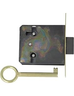 CERRADURA EMBUTIR MUEBLE GORJA 25MM