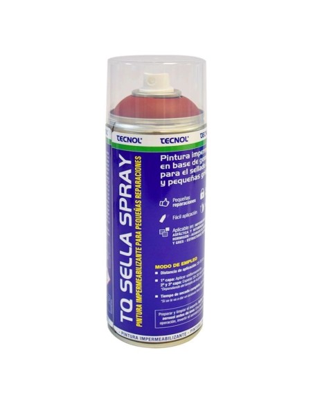 goma sellante sella spray color gris tecnol