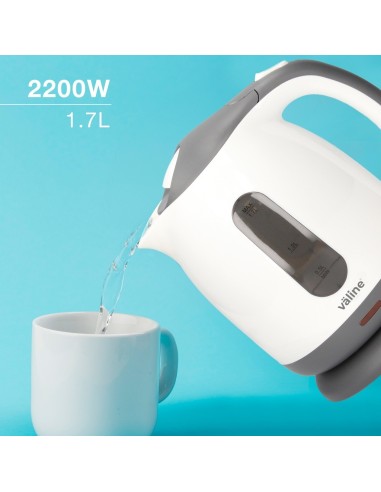 Hervidor de agua Kupla 1,7L 2200W