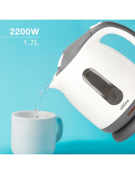 Hervidor de agua Kupla 1,7L 2200W