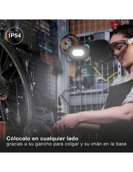 Linterna de trabajo LED COB 20W