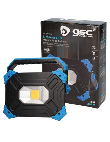 Linterna de trabajo LED COB 20W