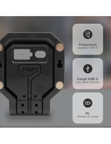 Linterna de trabajo LED 15W