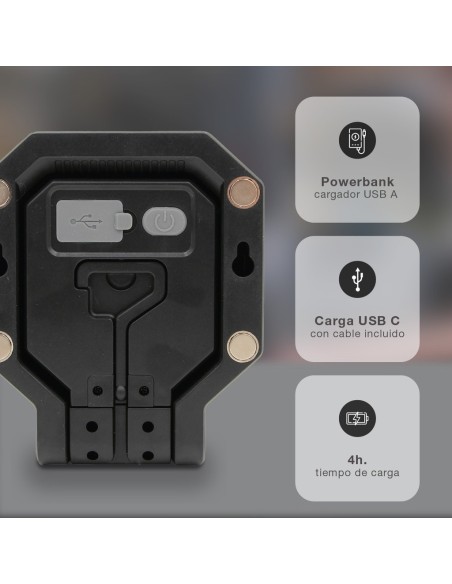 Linterna de trabajo LED 15W