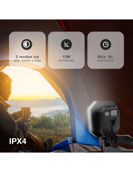 Linterna de trabajo LED 15W