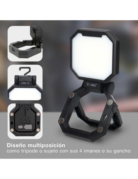 Linterna de trabajo LED 15W