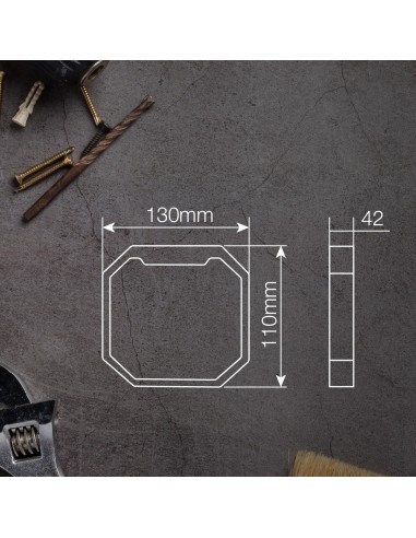 Linterna de trabajo LED 15W