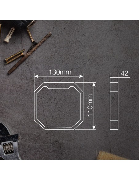 Linterna de trabajo LED 15W