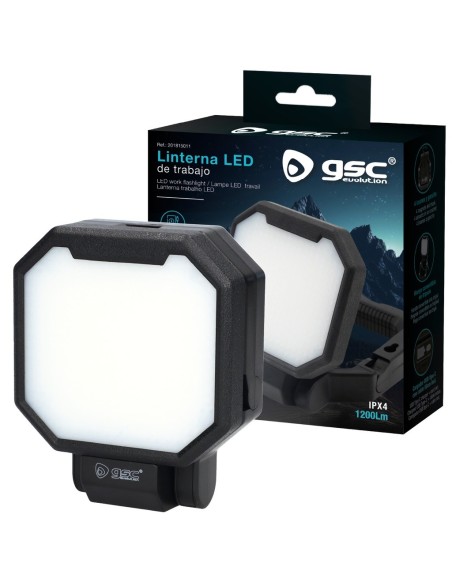 Linterna de trabajo LED 15W