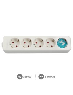 Base múltiple Serie Mega 5T sin cable