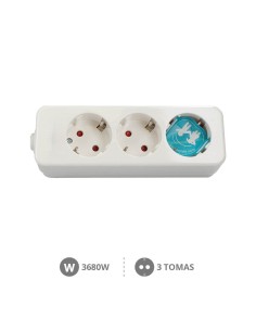 Base múltiple Serie Mega 3T sin cable