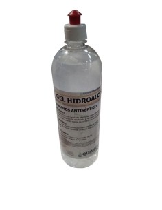 *S.OF* GEL HIDROALCOHOLICO 1LT QUIMICA FACIL 70% ALCOHOL