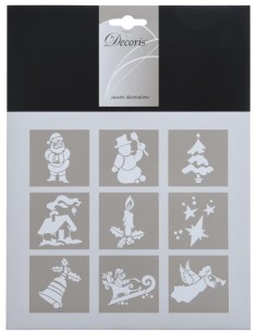 *ULT. UNIDADES*  PLANTILLA REMOVIBLE 9 DISEÑOS DIFERENTES 18,5 25CM