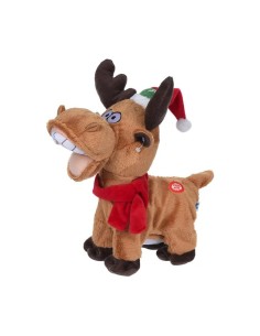 *ULT. UNIDADES*  MUÑECO RENO CON SONIDO