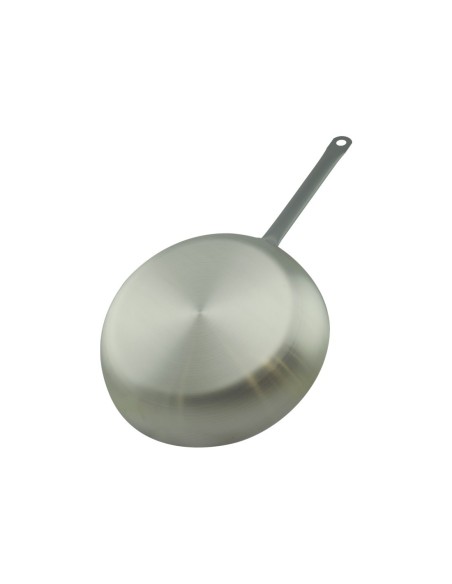 Sartén profesional de aluminio de 30 cm de espesor