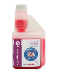 Aditivo anticristalizante para Adblue