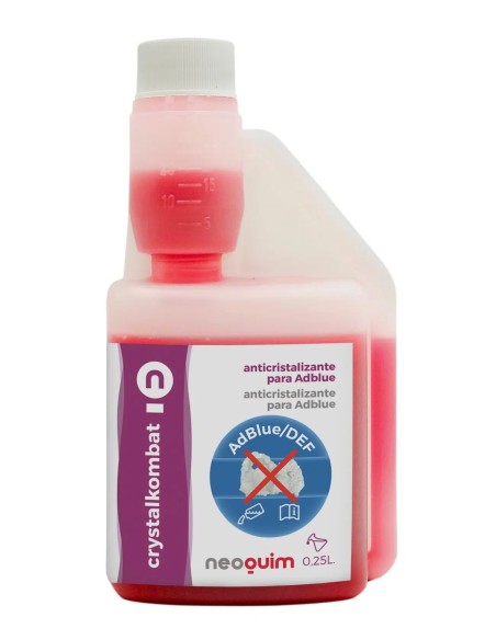 Aditivo anticristalizante para Adblue