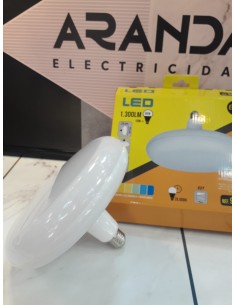 *ULT. UNIDADES* BOMBILLA LUMINARIA LED E27 18W 1400 LM 3200K LUZ CALIDA Ø 22 CM