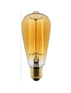 *ULT. UNIDADES* BOMBILLA TUBULAR FILAMENTO DE CARBONO E27 25W